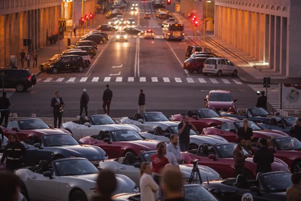 Mazda Drive-In Cinema Rome