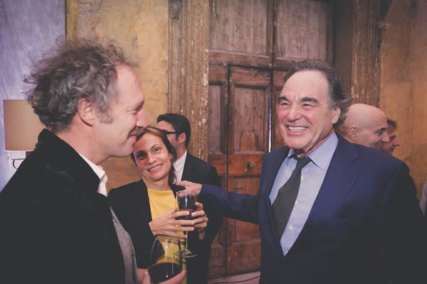 Oliver Stone at the Rome Film Festival