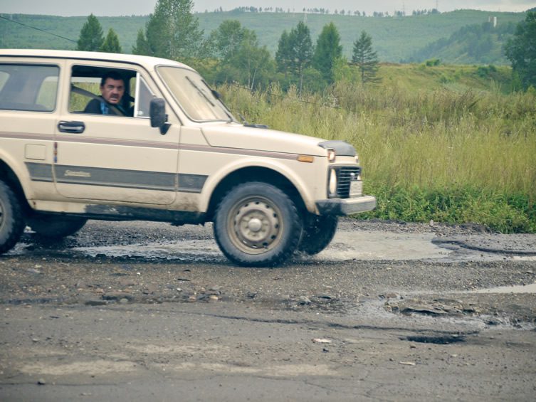 Mazda Route 3, Day One: Blagoveshchensk to Skovorodino