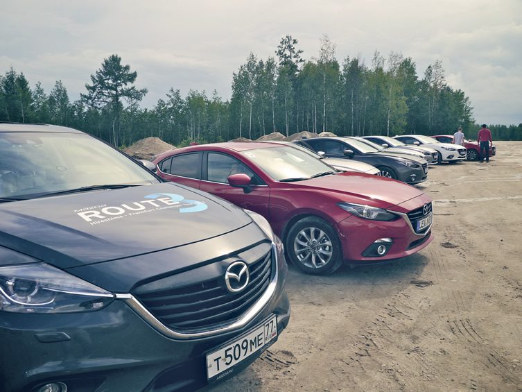 Mazda Route 3, Day One: Blagoveshchensk to Skovorodino