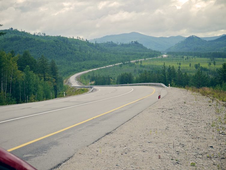 Mazda Route3, Day Two: Skovorodino to Chita