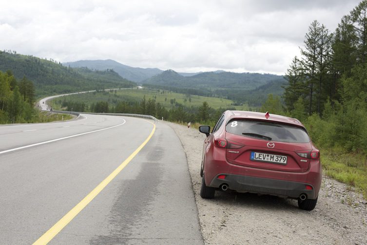 Mazda Route3, Day Two: Skovorodino to Chita