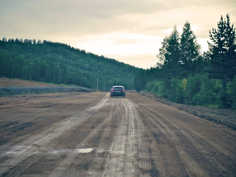 Mazda Route3, Day Two: Skovorodino to Chita