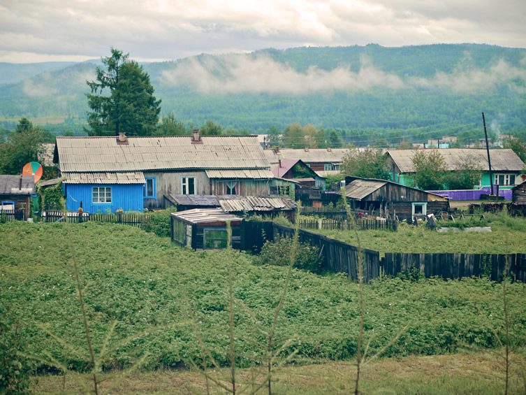 Mazda Route3, Day Two: Skovorodino to Chita