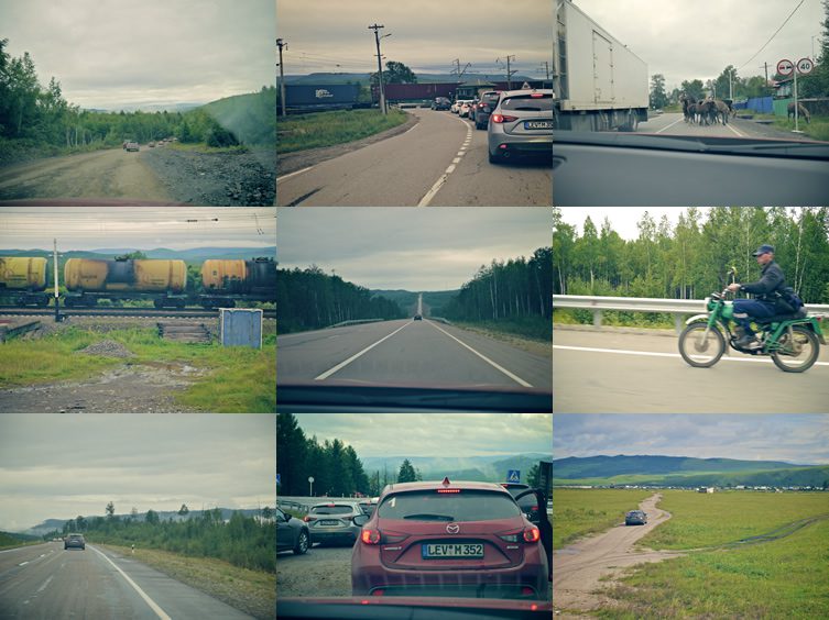 Mazda Route3, Day Two: Skovorodino to Chita