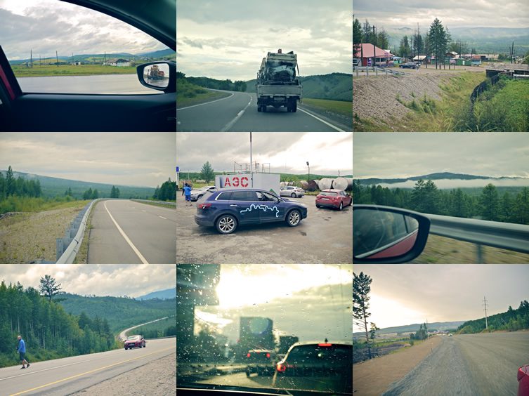 Mazda Route3, Day Two: Skovorodino to Chita