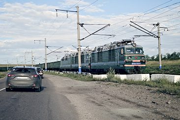 Mazda Route3, Day Three: Chita to Ulan-Ude