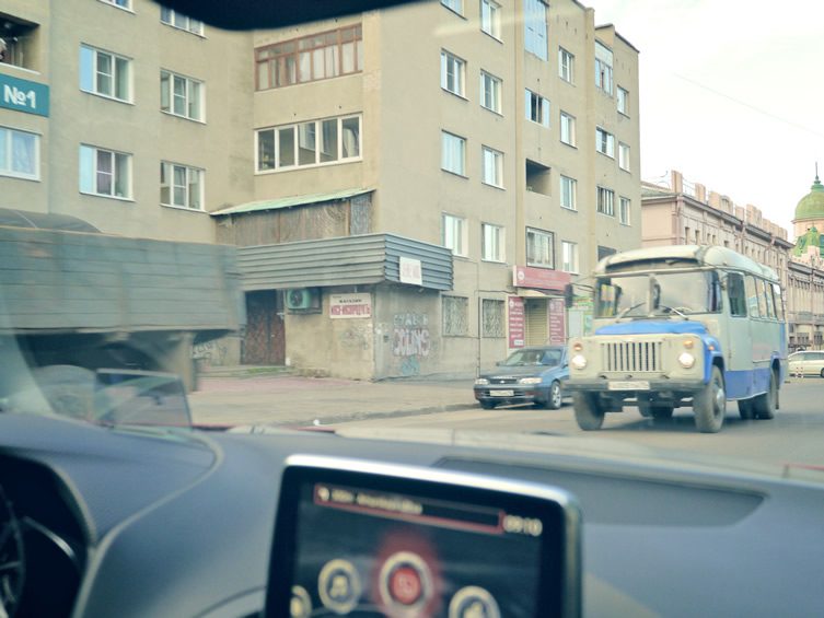 Mazda Route3, Day Three: Chita to Ulan-Ude