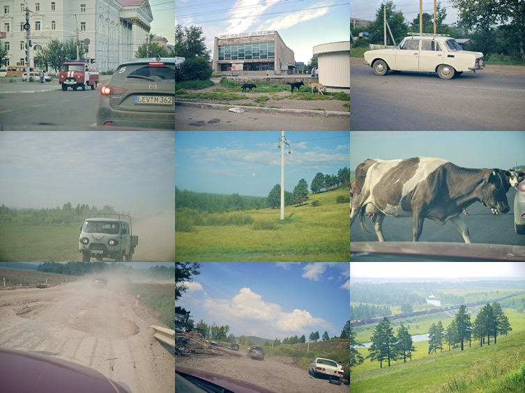 Mazda Route3, Day Three: Chita to Ulan-Ude