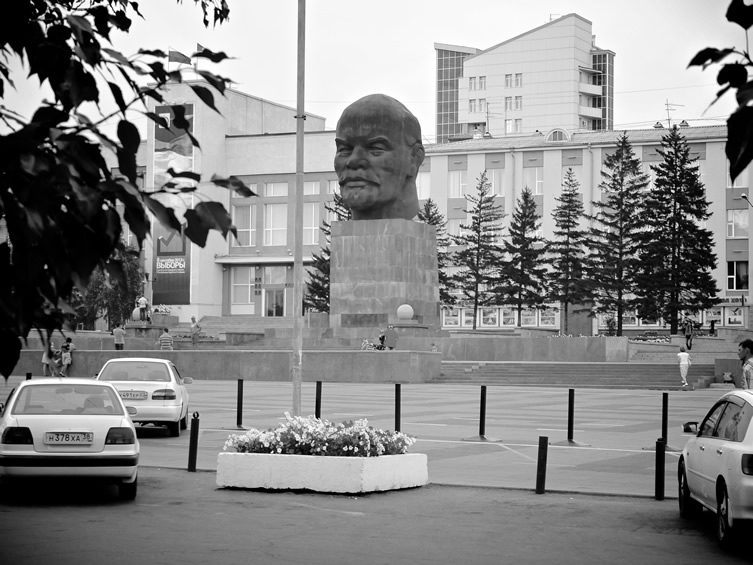 Mazda Route3, Day Four: Ulan-Ude