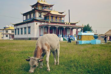 Mazda Route3, Day Four: Ulan-Ude