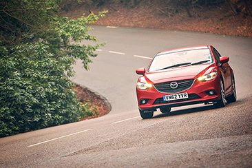 Mazda Track Day at Longcross Proving Ground