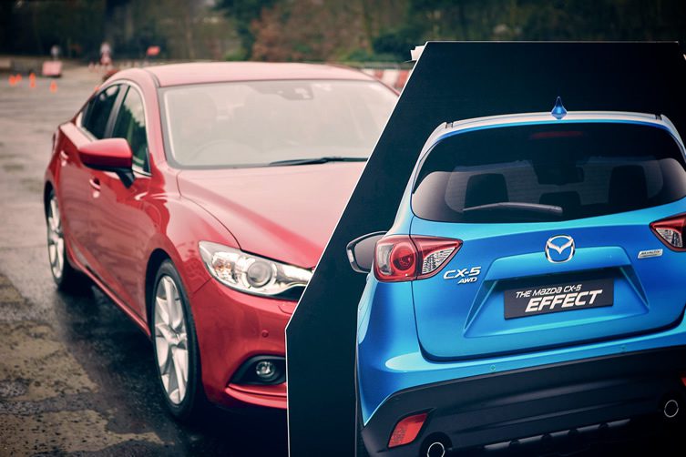 Mazda Track Day at Longcross Proving Ground