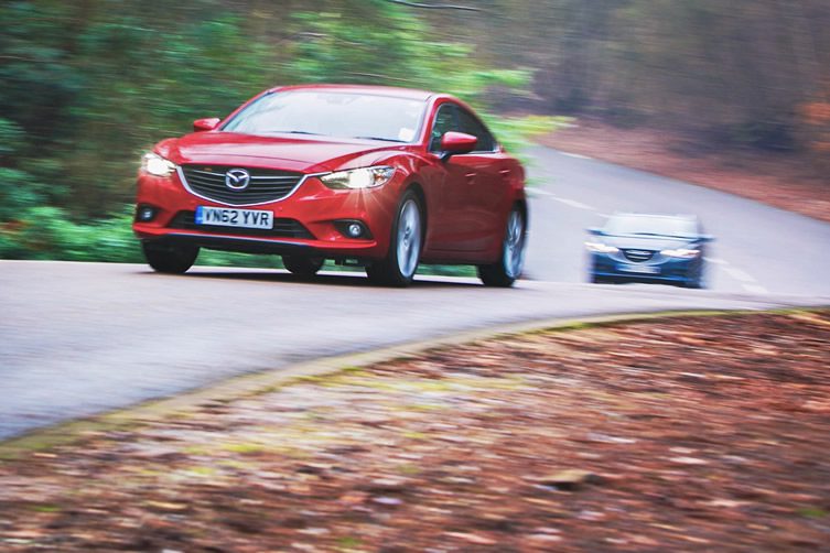 Mazda Track Day at Longcross Proving Ground