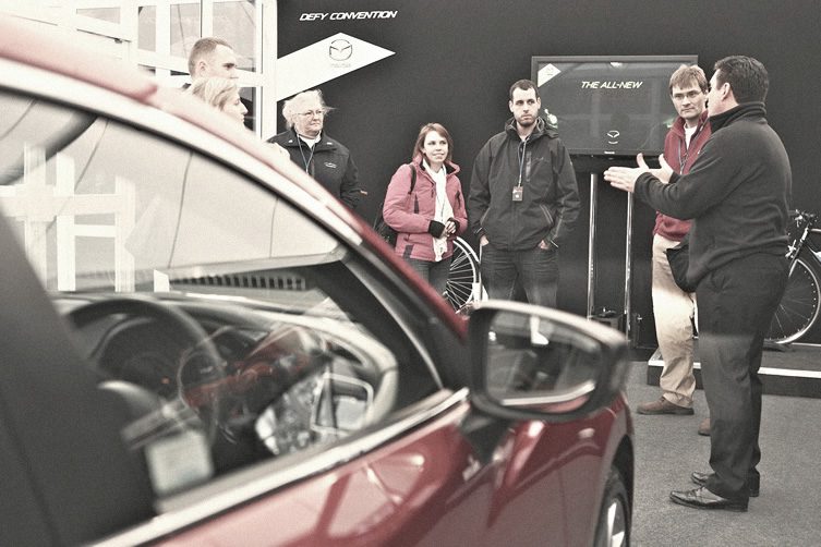 Mazda Track Day at Longcross Proving Ground