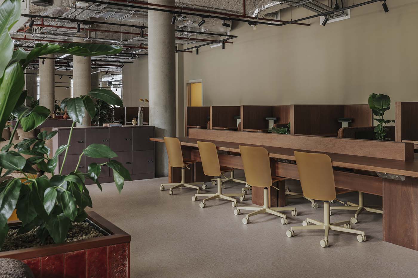 Meadow London, Workspace at Mason & Fifth’s Westbourne Park by A-nrd