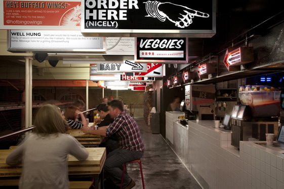 MEATmarket, Covent Garden