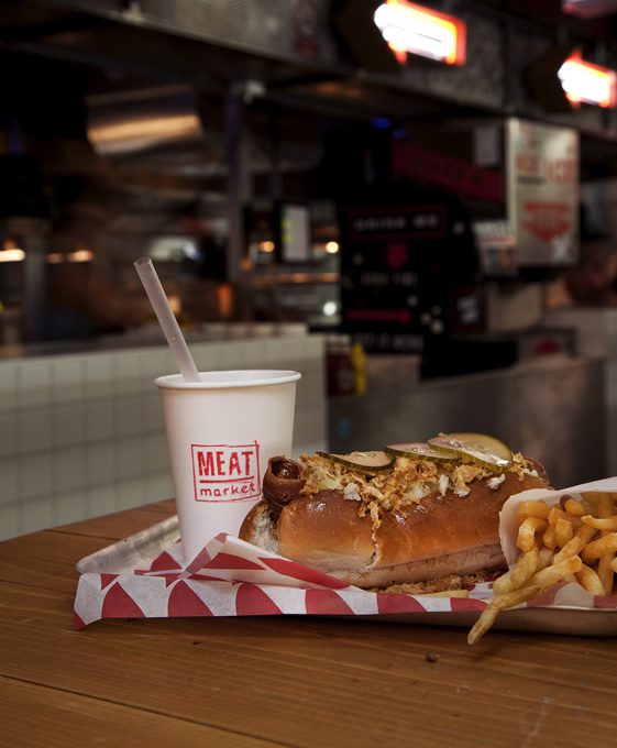 MEATmarket, Covent Garden