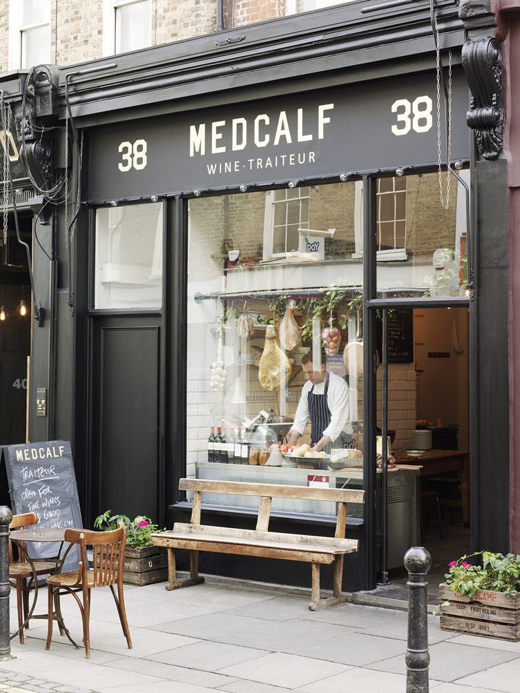 Medcalf Traiteur Exmouth Market, London