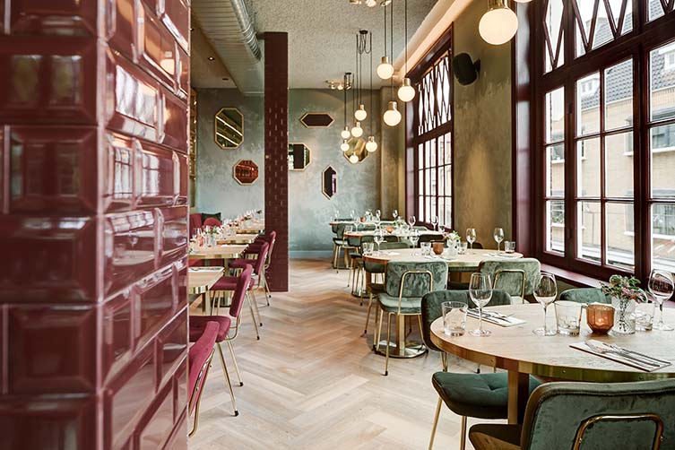 Meddens Hilversum, Restaurant Designed by De Horecafabriek