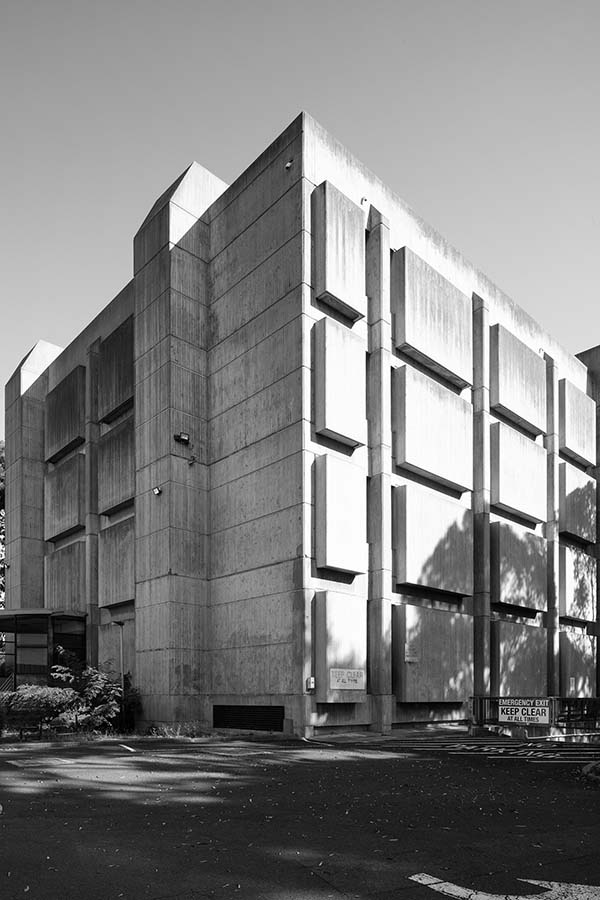 Footscray Psychiatric Centre, Footscray Hospital designed in association with the Victorian Public Works Department, c.1973-78