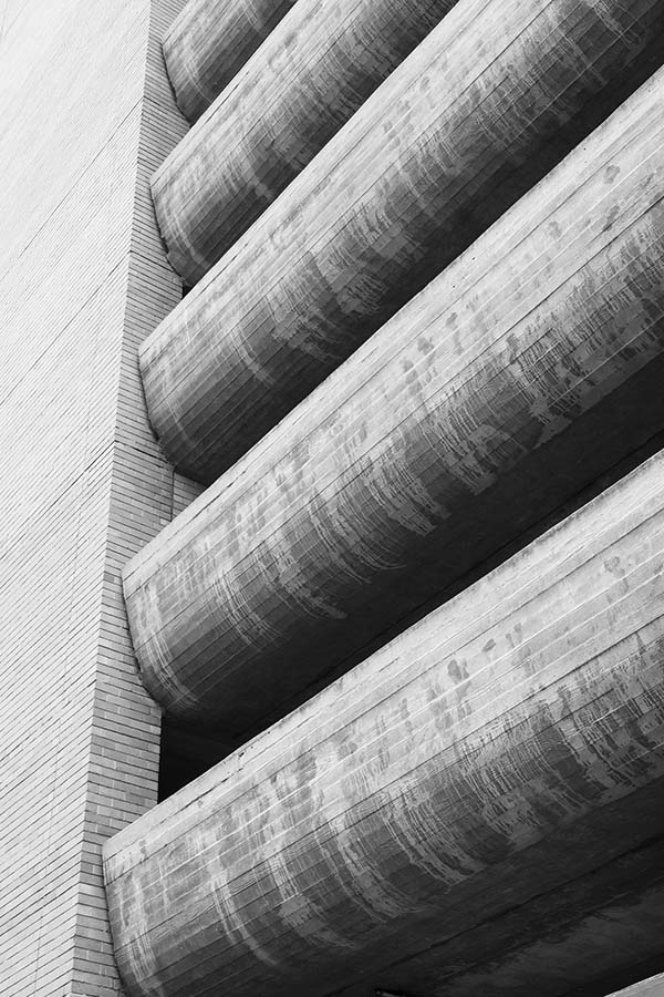 Royal Women's Hospital Carpark by Mockridge Stahle and Mitchell, 1972