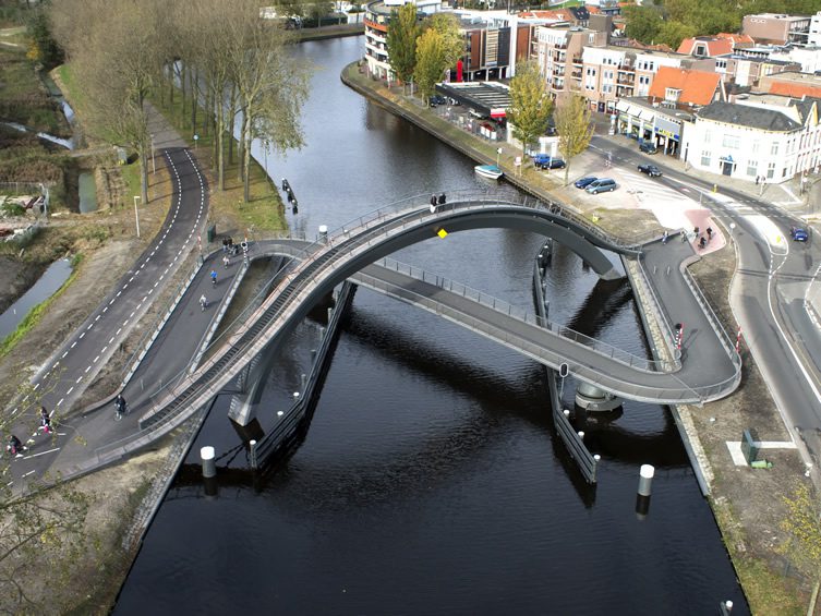 Melkwegbridge, Purmerend