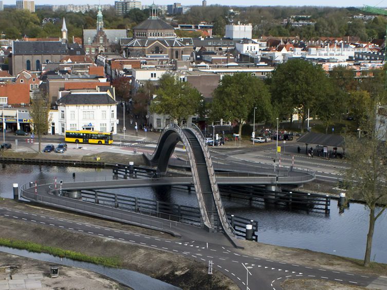 Melkwegbridge, Purmerend