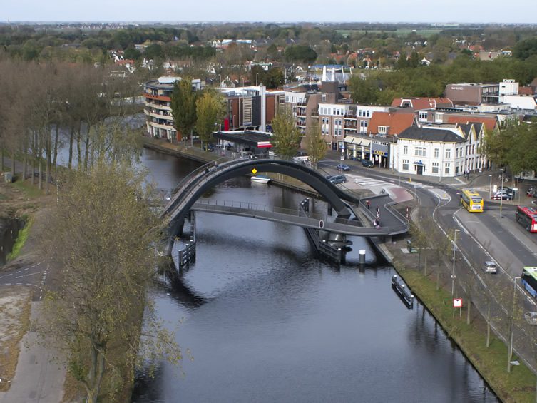 Melkwegbridge, Purmerend