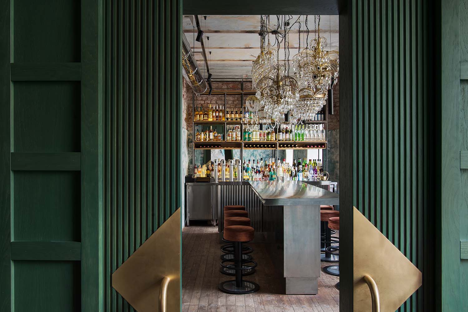 Meow Bar Moscow Designed by Polina Masiianskaia of PAUM