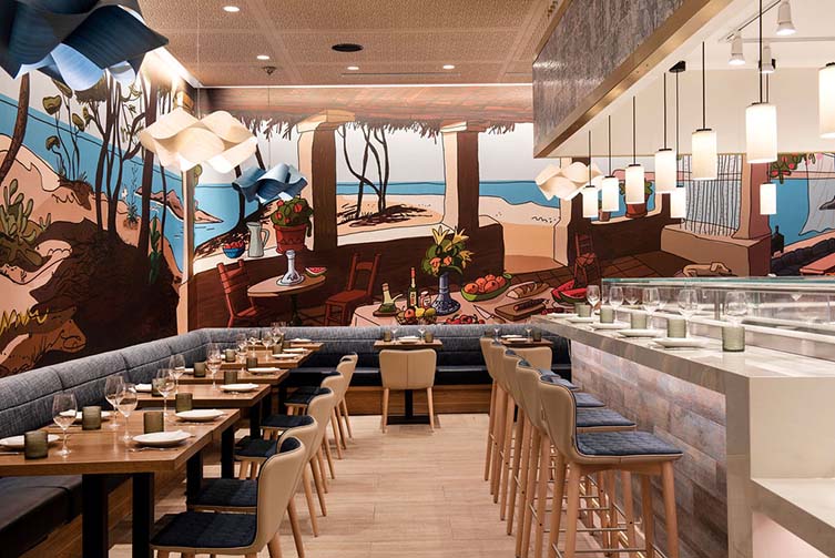 Mercado Little Spain, New York, Hudson Yards Restaurant by José Andrés with Ferran Adrià and Albert Adrià