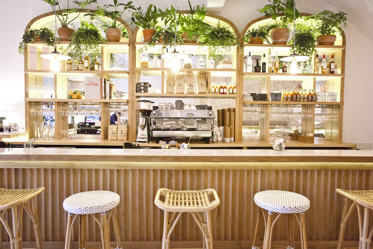 Merci Marcel Singapore Tiong Bahru Restaurant By Hui Designs