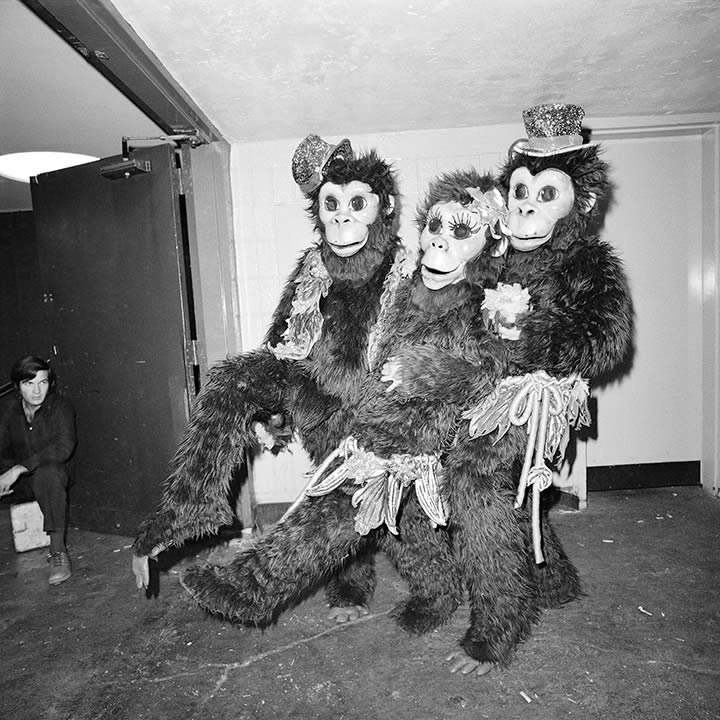 Ringling Brothers Barnum Bailey Circus, New York, NY April 1977