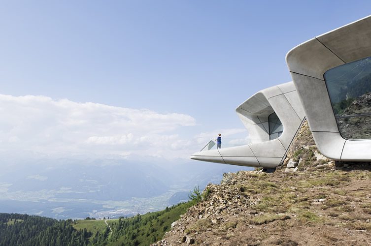 Messner Mountain Museum Corones, South Tyrol, Italy