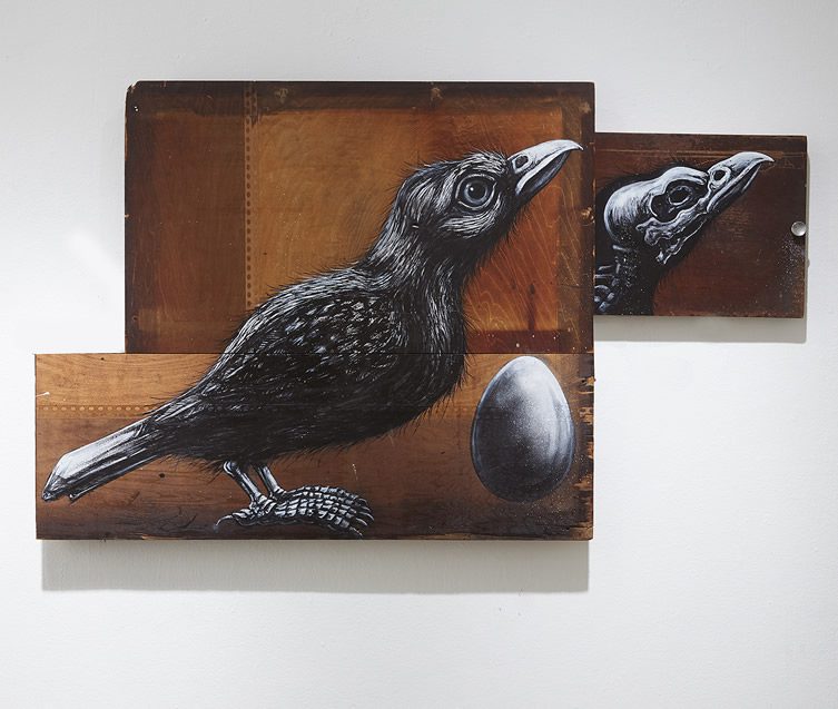 ROA Metazoa at Jonathan LeVine Gallery, New York