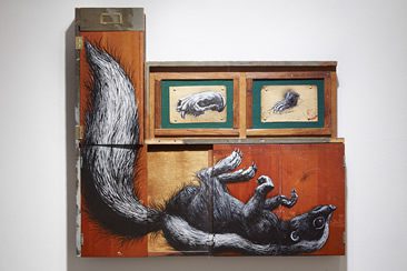 ROA — Metazoa at Jonathan LeVine Gallery, New York