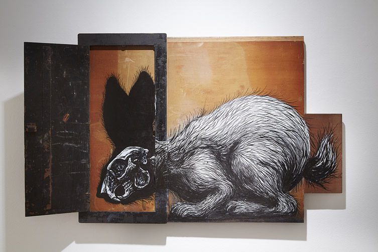 ROA Metazoa at Jonathan LeVine Gallery, New York