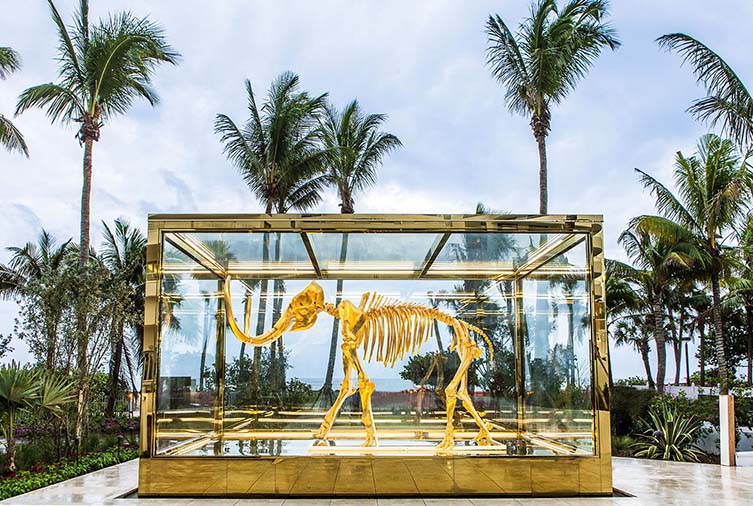 Damien Hirst, Gone but not Forgotten