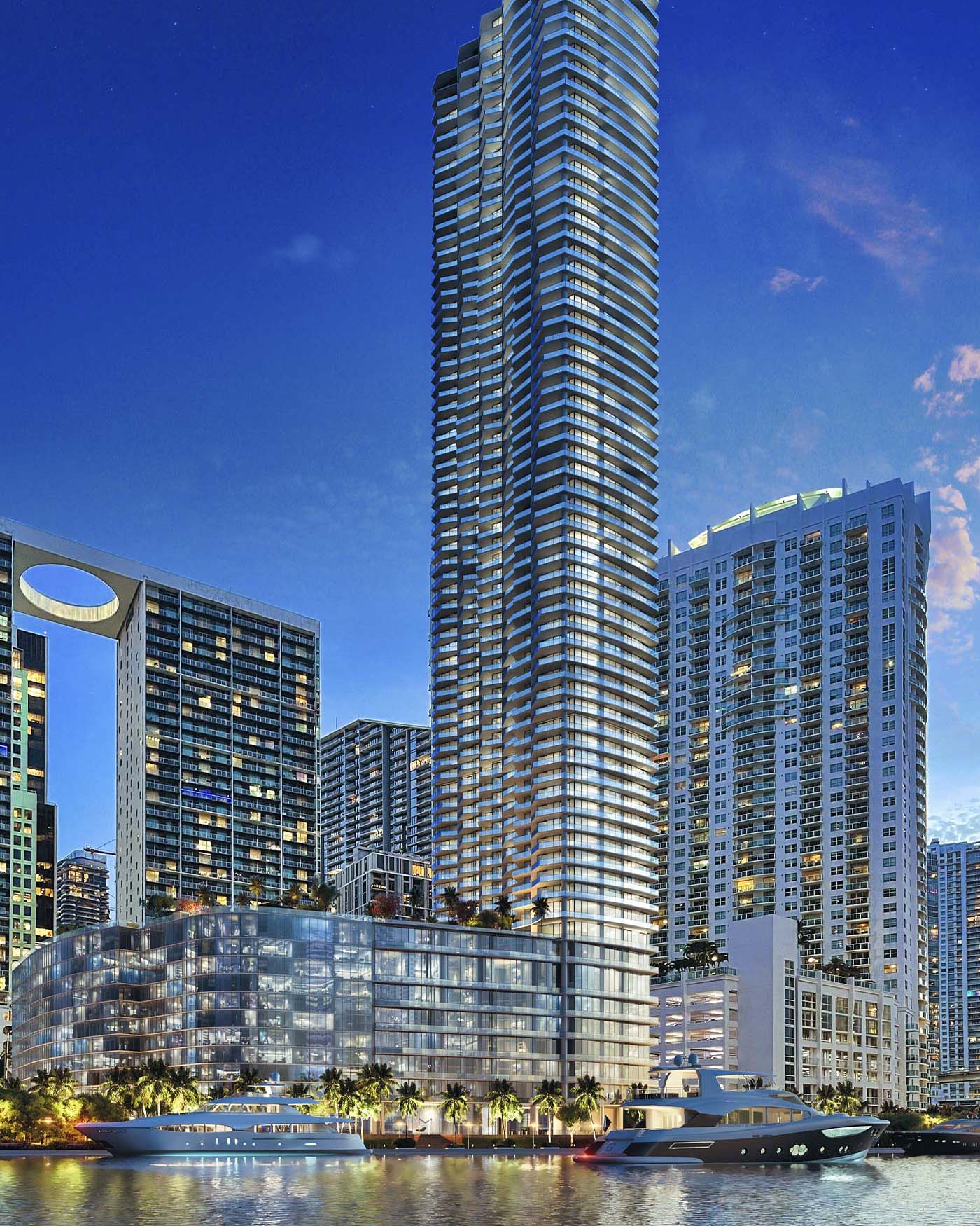 Enjoy Elevated Miami Living at These Four Residential Towers