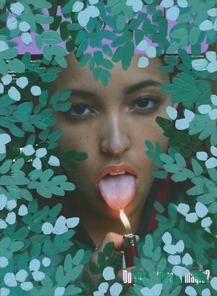 Tinashe by Sean + Seng for cover of DAZED, Vol. IV, Winter 2015