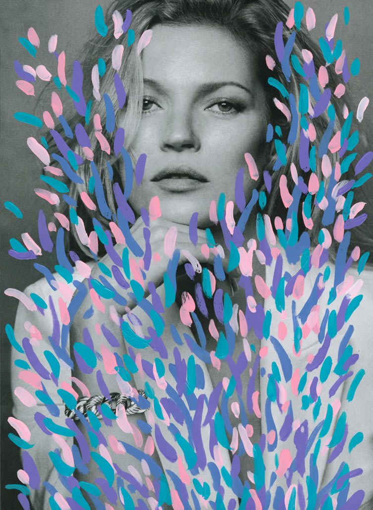 Kate Moss by Peter Lindbergh for David Yurman