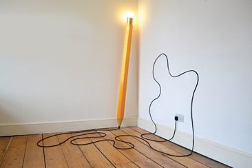 Michael & George — HB Lamp, Stationery Objects Michael & George — HB Lamp, Stationery Objects