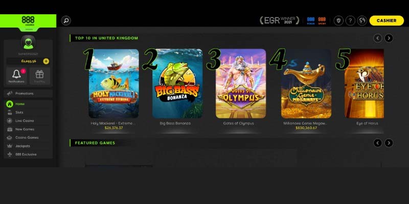 888 Casino