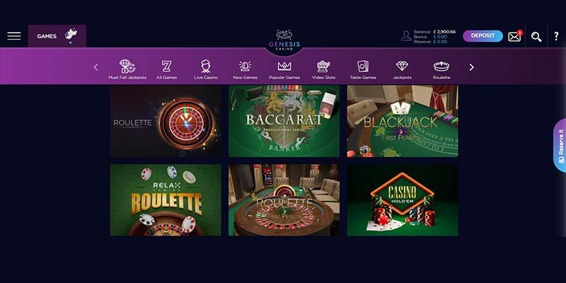 Genesis Casino