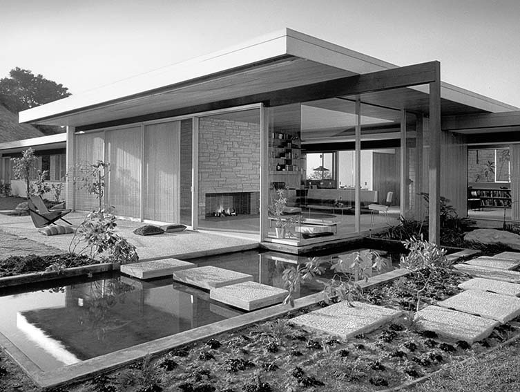 eton Residence, Richard Neutra, Bel Air, Los Angeles, California