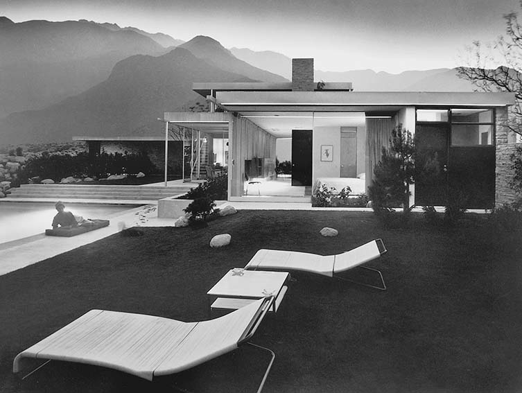 Kaufmann House, Richard Neutra, Palm Springs, California