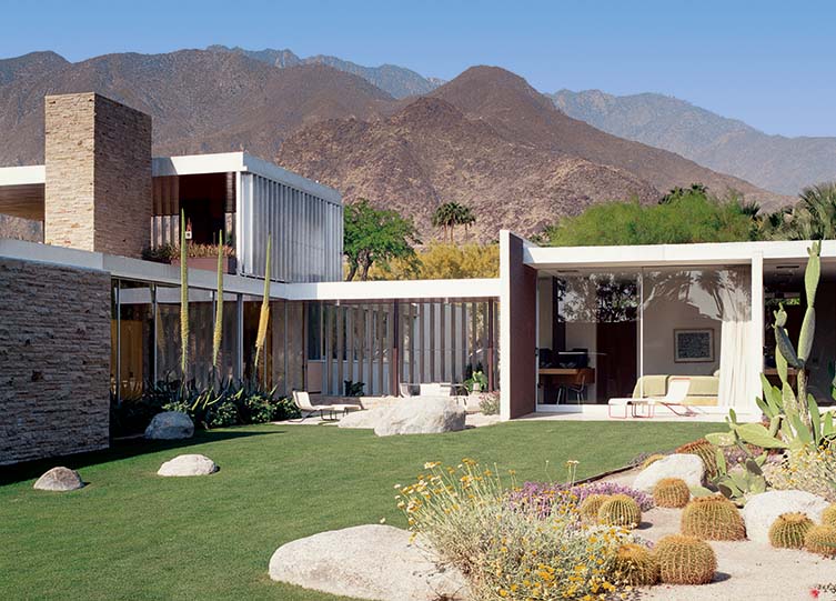 Kaufmann House, Richard Neutra, Palm Springs, California