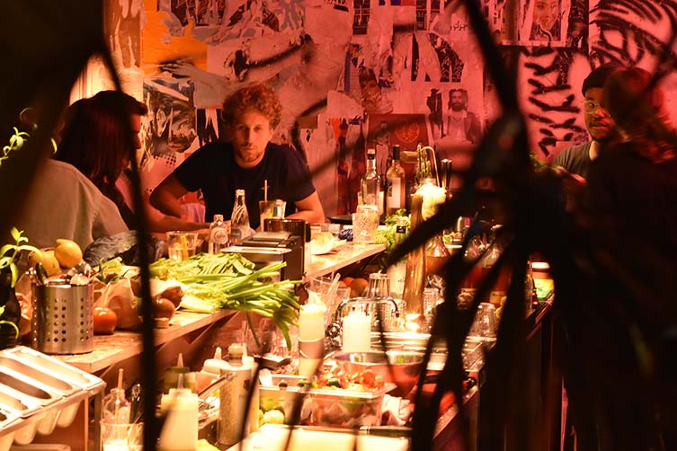 Middle Eats Antwerp, Disco Dining at Tel Aviv-inspired Restaurant