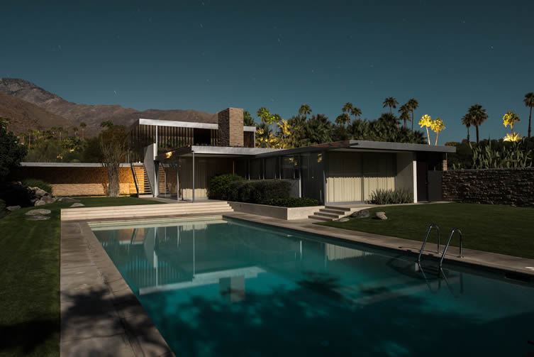 Kaufmann Desert House. Richard Neutra, 1946