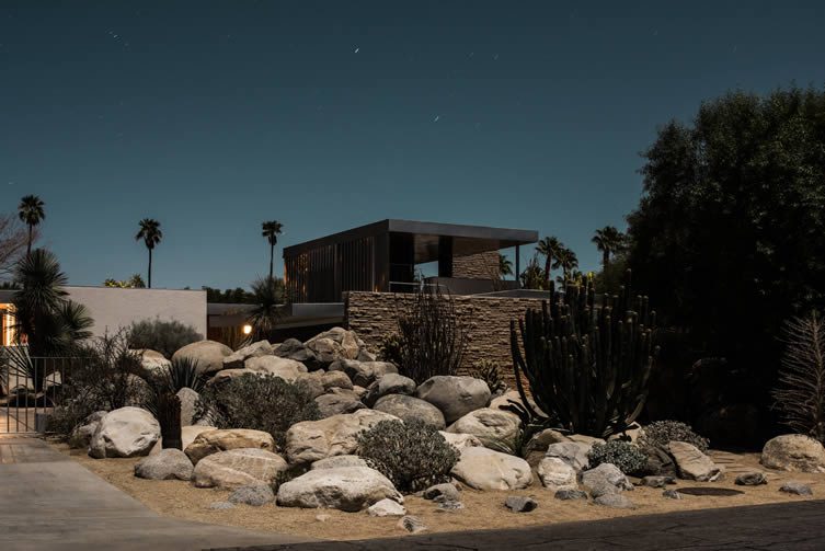 Kaufmann Desert House. Richard Neutra, 1946